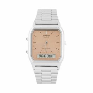 Karóra Casio Vintage AQ-230A-4AMQYES Ezüst kép