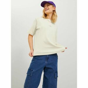 JJXX Póló 12241203 Ekru Loose Fit kép