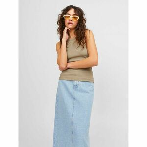 JJXX Felső 12224661 Bézs Rib Fit kép