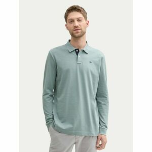 Tom Tailor Pólóing 1043278 Zöld Regular Fit kép