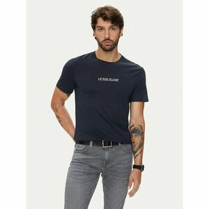 Guess Jeans Póló M4YI52 K8HM0 Sötétkék Slim Fit kép