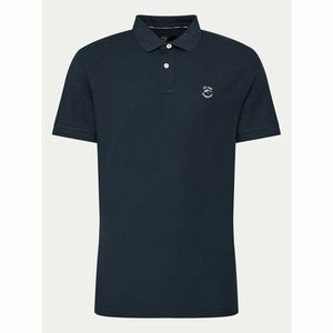 INDICODE Pólóing Wadim 40-913 Sötétkék Slim Fit kép