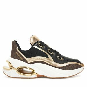 Sportcipők MICHAEL Michael Kors Toni 43T5TRFS2B Barna kép