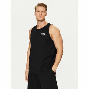KARL LAGERFELD Trikó A1M46069 Fekete Regular Fit kép