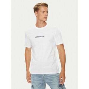 Guess Jeans Póló M4YI52 K8HM0 Fehér Slim Fit kép