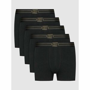 Cristiano Ronaldo CR7 5 darab boxer Basic 8106-49-2403 Fekete kép
