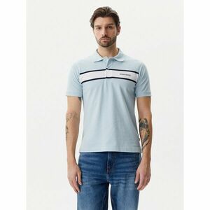 Guess Jeans Pólóing M5GP29 KCJV1 Kék Regular Fit kép