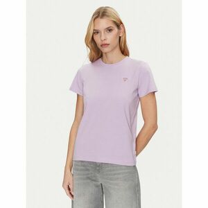 Guess Jeans Póló W4YI10 J1314 Lila Regular Fit kép