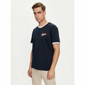 Guess Jeans Póló M4YI43 K8FQ4 Sötétkék Regular Fit kép