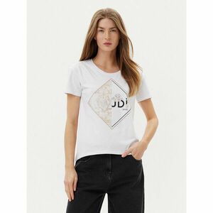 Gaudi Póló 511BD64039 Fehér Regular Fit kép