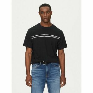 Guess Jeans Póló M5RI78 KCPQ1 Fekete Regular Fit kép