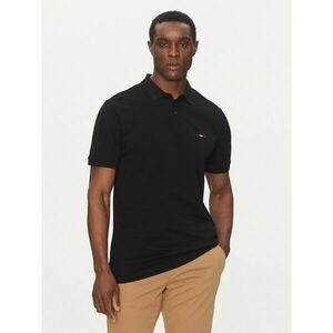 Hechter Paris Pólóing Pique H-Eco 74004 151902 Fekete Regular Fit kép