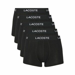 Lacoste 5 darab boxer 5H1292 Fekete kép