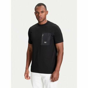 KARL LAGERFELD Póló 755046 553235 Fekete Regular Fit kép
