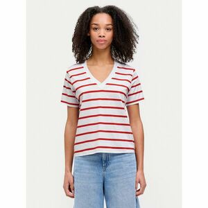 JJXX Póló Annie 12257577 Fehér Regular Fit kép