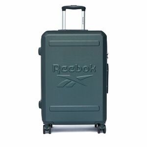 Közepes bőrönd Reebok RBK-WAL-024-CCC-M Zöld kép