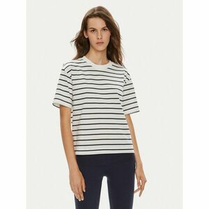 Gina Tricot Póló 23352 Fehér Relaxed Fit kép