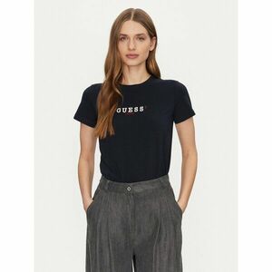 Guess Jeans Póló W5RI54 J1314 Sötétkék Regular Fit kép