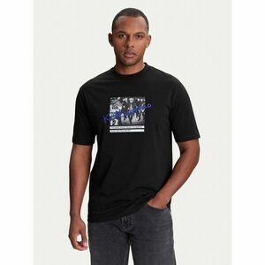 KARL LAGERFELD Póló 755143 553225 Fekete Regular Fit kép