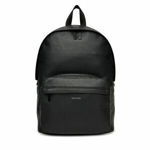 Hátizsák Calvin Klein Jeans Ck Must Round Backpack LV04D3081G Fekete kép