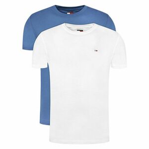 Tommy Jeans 2 póló készlet DM0DM20687 Színes Slim Fit kép