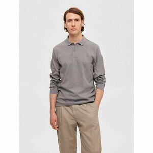 Selected Homme Pólóing 16090424 Szürke Slim Fit kép