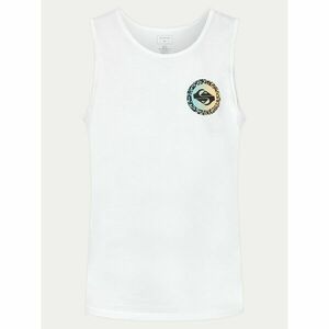 Quiksilver Trikó Long Fade EQYZT07663 Fehér Regular Fit kép