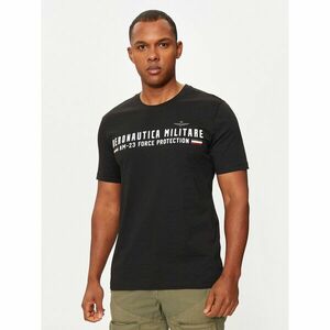 Aeronautica Militare Póló 242TS1942J538 Fekete Regular Fit kép