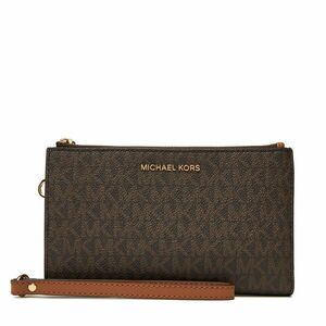 Nagy női pénztárca MICHAEL Michael Kors Jet Set 32F1GJ6W4B Barna kép