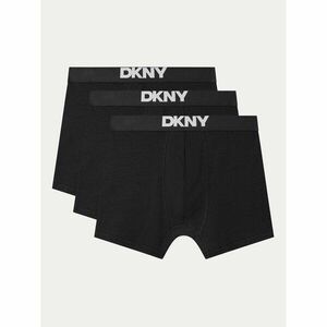 DKNY 3 darab boxer NEW YORK Fekete kép
