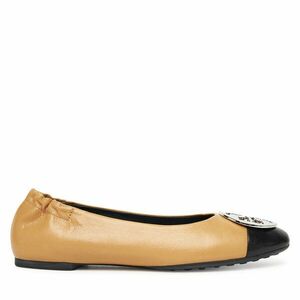 Balerina Tory Burch Claire Cap-Toe Ballet 156309 Bézs kép