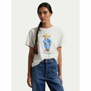 Polo Ralph Lauren Póló 211959104 Fehér Regular Fit kép