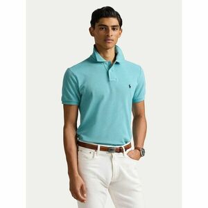 Polo Ralph Lauren Pólóing 710536856439 Kék Slim Fit kép