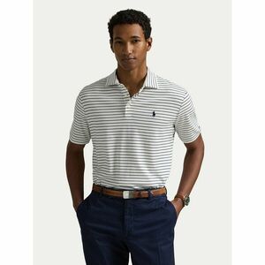 Polo Ralph Lauren Pólóing 710969622001 Fehér Slim Fit kép