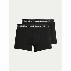 Jack&Jones 2 darab boxer Jon 12138235 Fekete kép