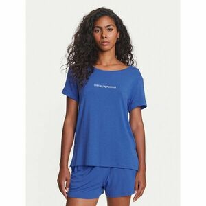 Emporio Armani Póló EW000780 AF12192 UA012 Kék Regular Fit kép