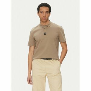 HUGO Pólóing Deabono_D 50517638 Barna Regular Fit kép