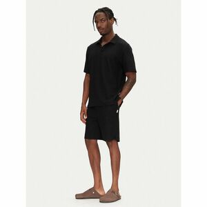 Jack&Jones Póló és nadrág szett Slington 12281841 Fekete Relaxed Fit kép