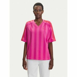 adidas Póló Linear JW6021 Rózsaszín Oversize kép