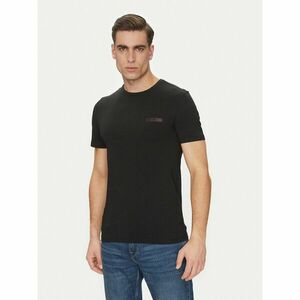 Guess Póló U5GM30 KCPZ1 Fekete Regular Fit kép