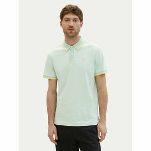Tom Tailor Pólóing 1040822 Zöld Regular Fit kép