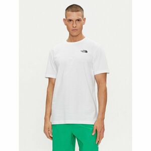 The North Face Póló Redbox NF0A87NV Fehér Regular Fit kép