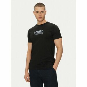 KARL LAGERFELD Póló 755064 552241 Fekete Regular Fit kép