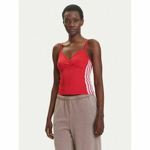 adidas Felső Seasonal Essentials 3-Stripes JM1910 Piros Slim Fit kép