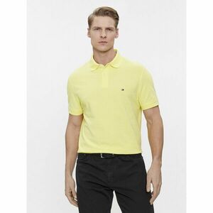 Tommy Hilfiger Pólóing 1985 MW0MW17770 Sárga Regular Fit kép