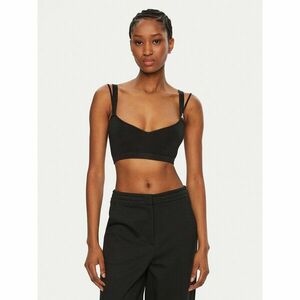 Patrizia Pepe Felső 8K0282/K236-K103 Fekete Regular Fit kép