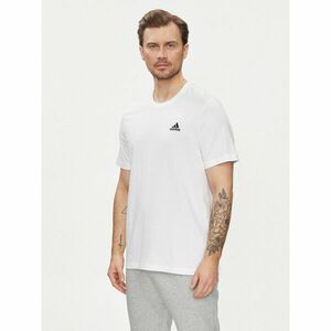 adidas Póló Essentials Single Jersey Embroidered Small Logo T-Shirt IC9286 Fehér Regular Fit kép