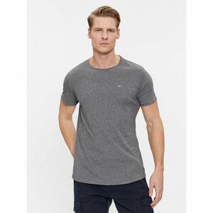 Tommy Jeans Póló Jaspe DM0DM09586 Szürke Slim Fit kép