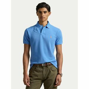 Polo Ralph Lauren Pólóing 710680784406 Kék Custom Slim Fit kép