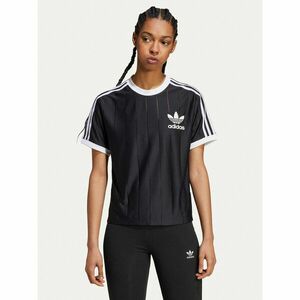 adidas Póló adicolor 3-Stripes IX5505 Fekete Loose Fit kép